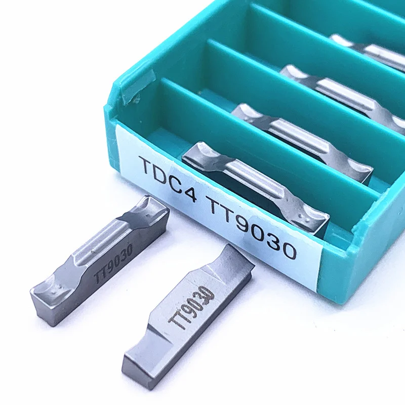 TDC2 TDC3 TDC4 TT9080 TT9030 Carbide Lắp 2MM 3MM 4MM Làm Khe Tiện Bằng Máy CNC Dụng Cụ Xoay CNC Thép Không Gỉ chế Biến Cắt TDC 2/3/4 TT