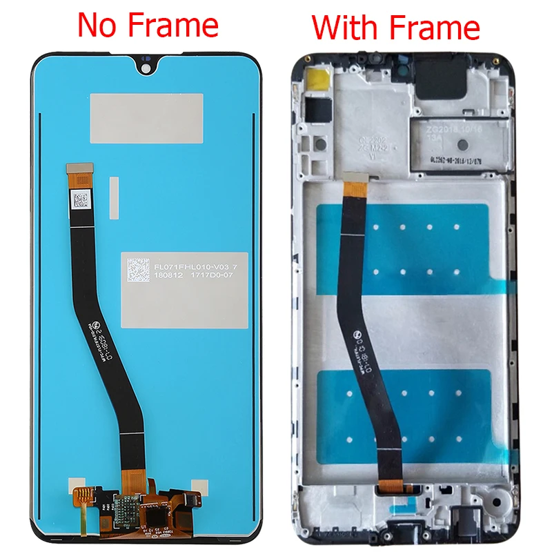 Imagem -02 - Conjunto Digitador de Tela Sensível ao Toque com Moldura Display Lcd para Huawei Honor 8x Max 7.12 Are-al00 Are-l22hn Al10