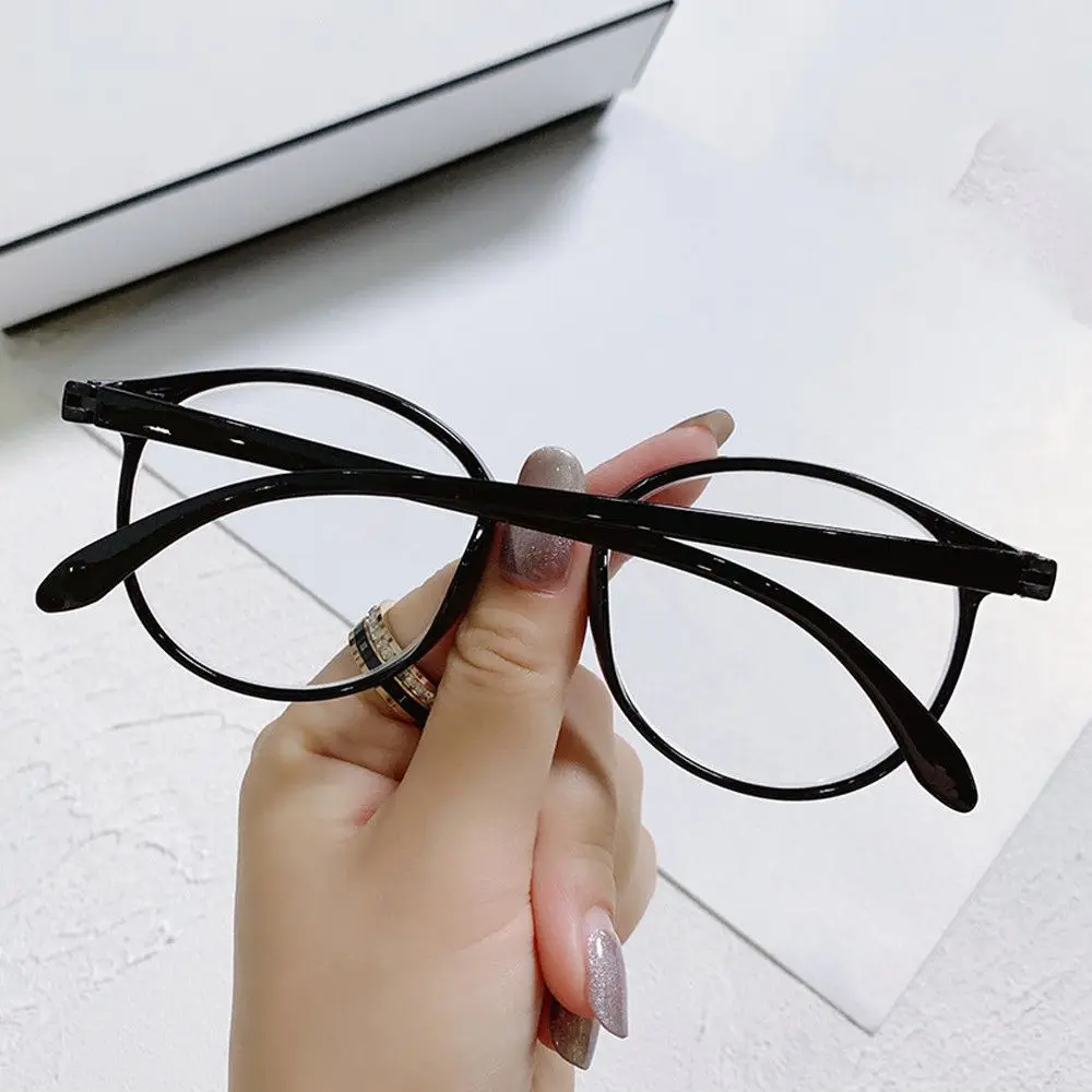 Radiation Protection Women Fashion Nearsighted Eyeglasses Myopia Glasses Computer Goggles Optical Spectacles Eyewear