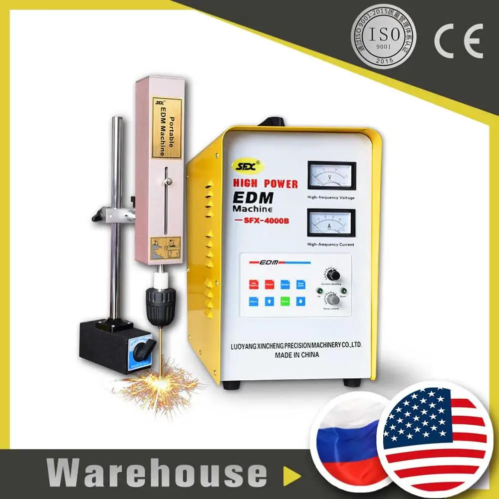 High Frequency Portable EDM Small Hole Drilling Machine Tap Removal Tool