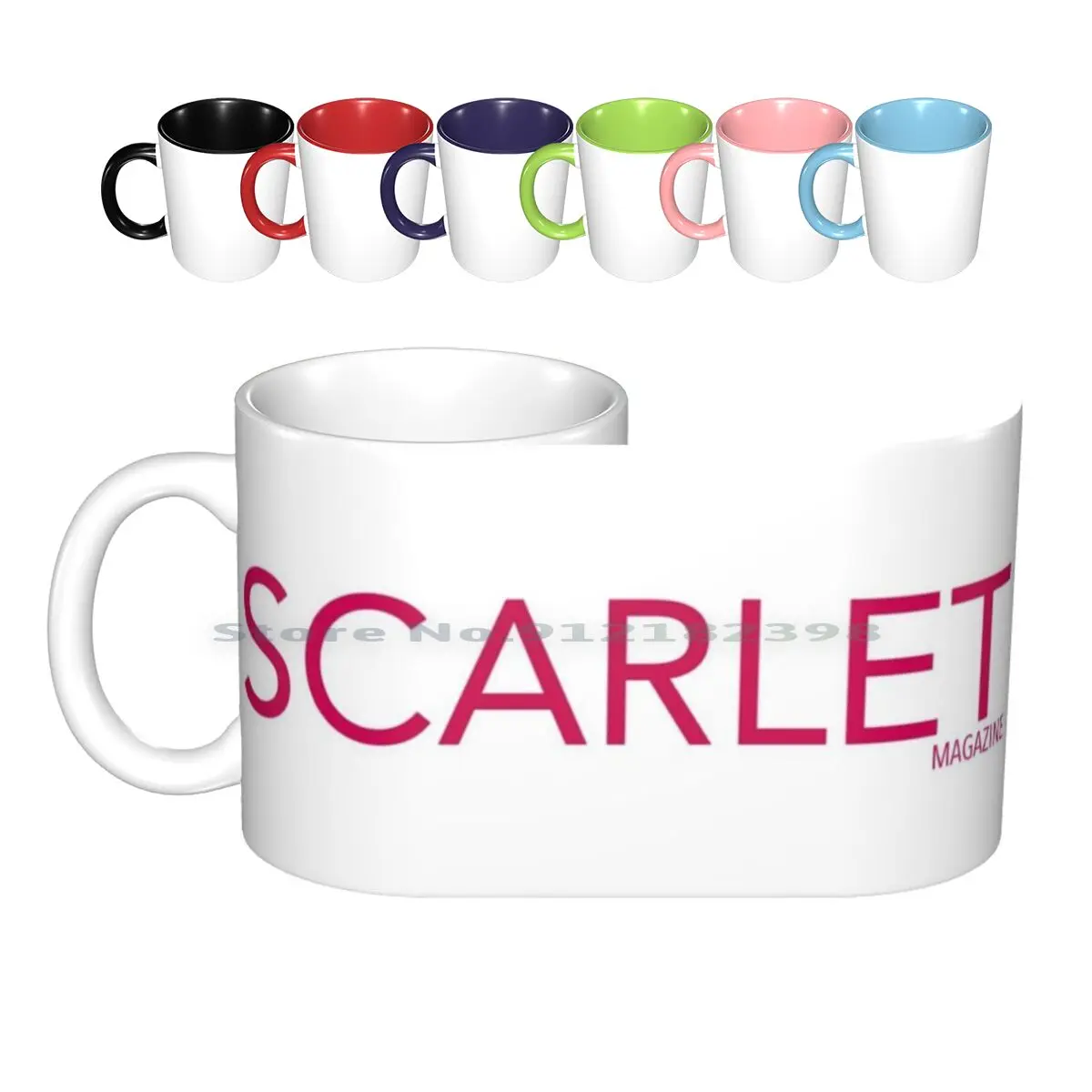 Scarlet Magazine Ceramic Mugs Coffee Cups Milk Tea Mug The Bold Type Scarlet Magazine Kat Edison Jane Sloan Sutton Brady