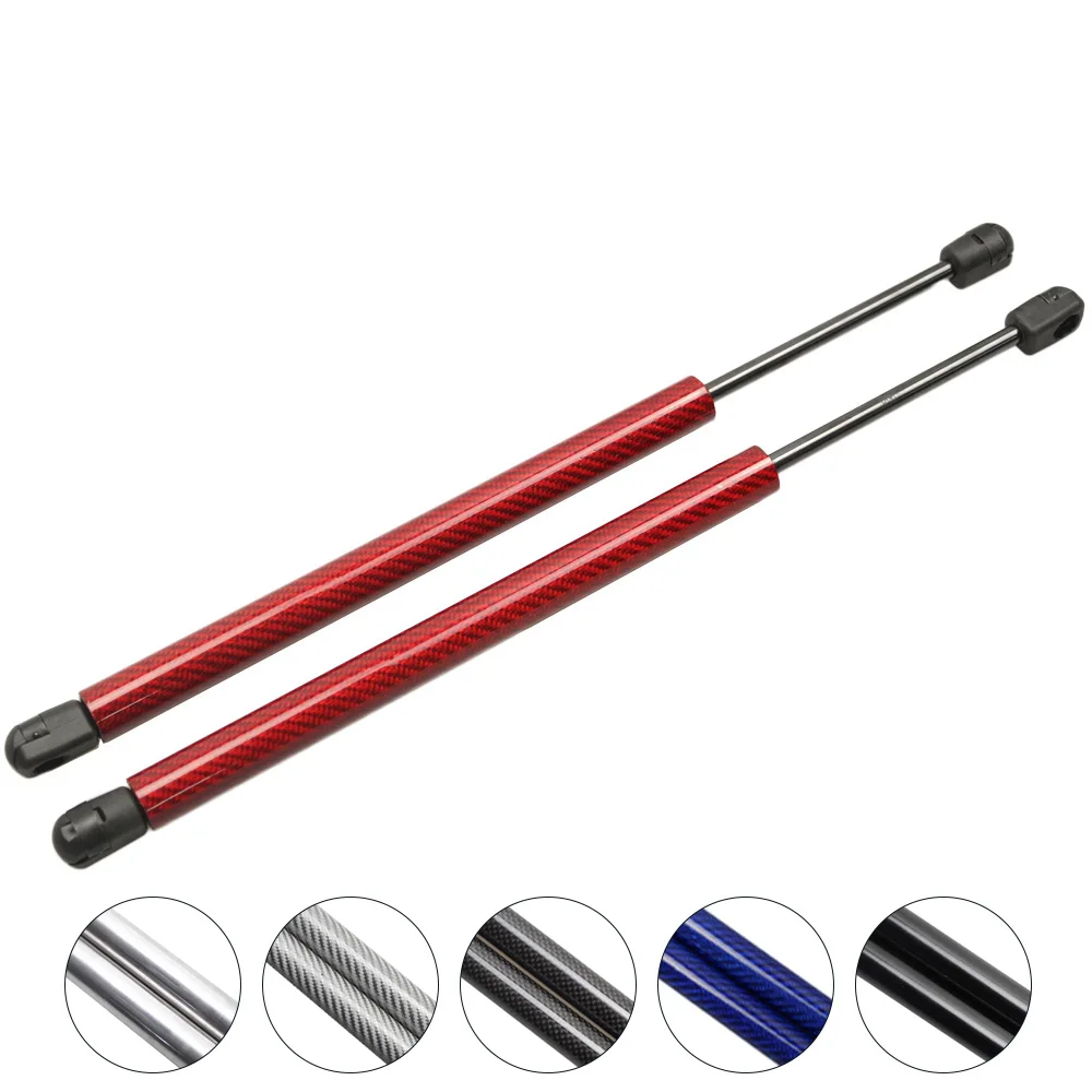 For Jeep Wrangler (JL) 2019-2020 Gas Charged Spring Rear Glass Window Struts Carbon FIber Lift Support shocks