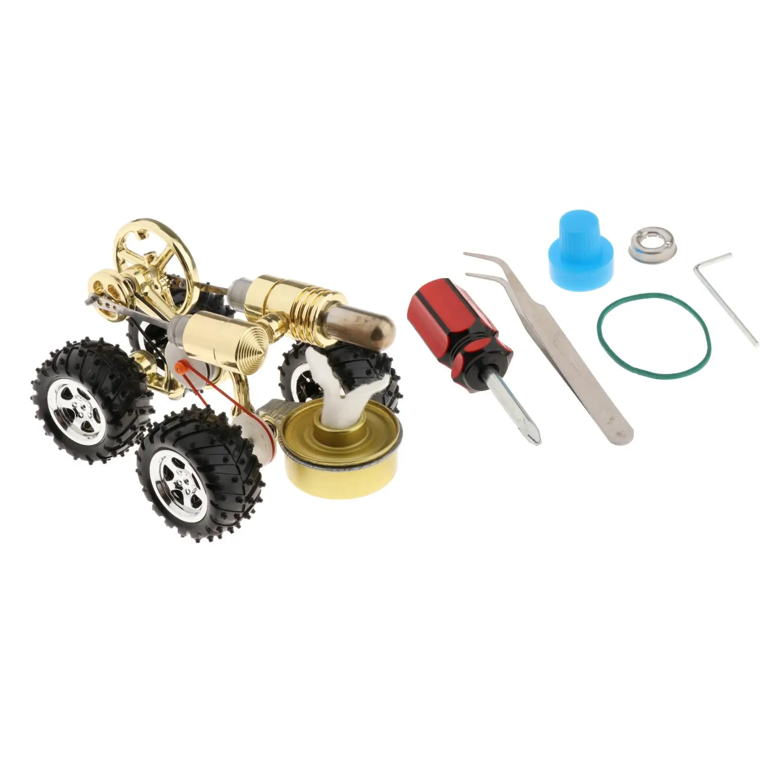 Kit de carro para crianças, motor Stirling, veículo para crianças, desafiador