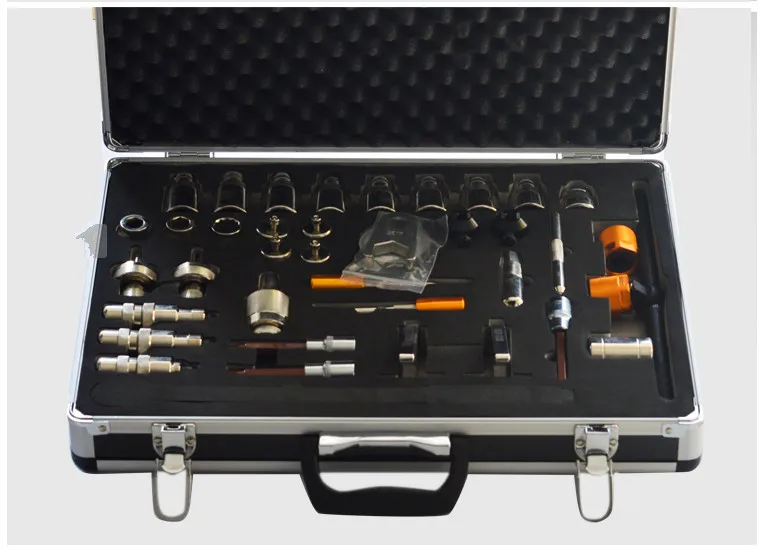 New arrival! good quality!Diesel Common Rail Injectors Repair Tool Kits Assemble Disassemble Tools for Injector Nozzle