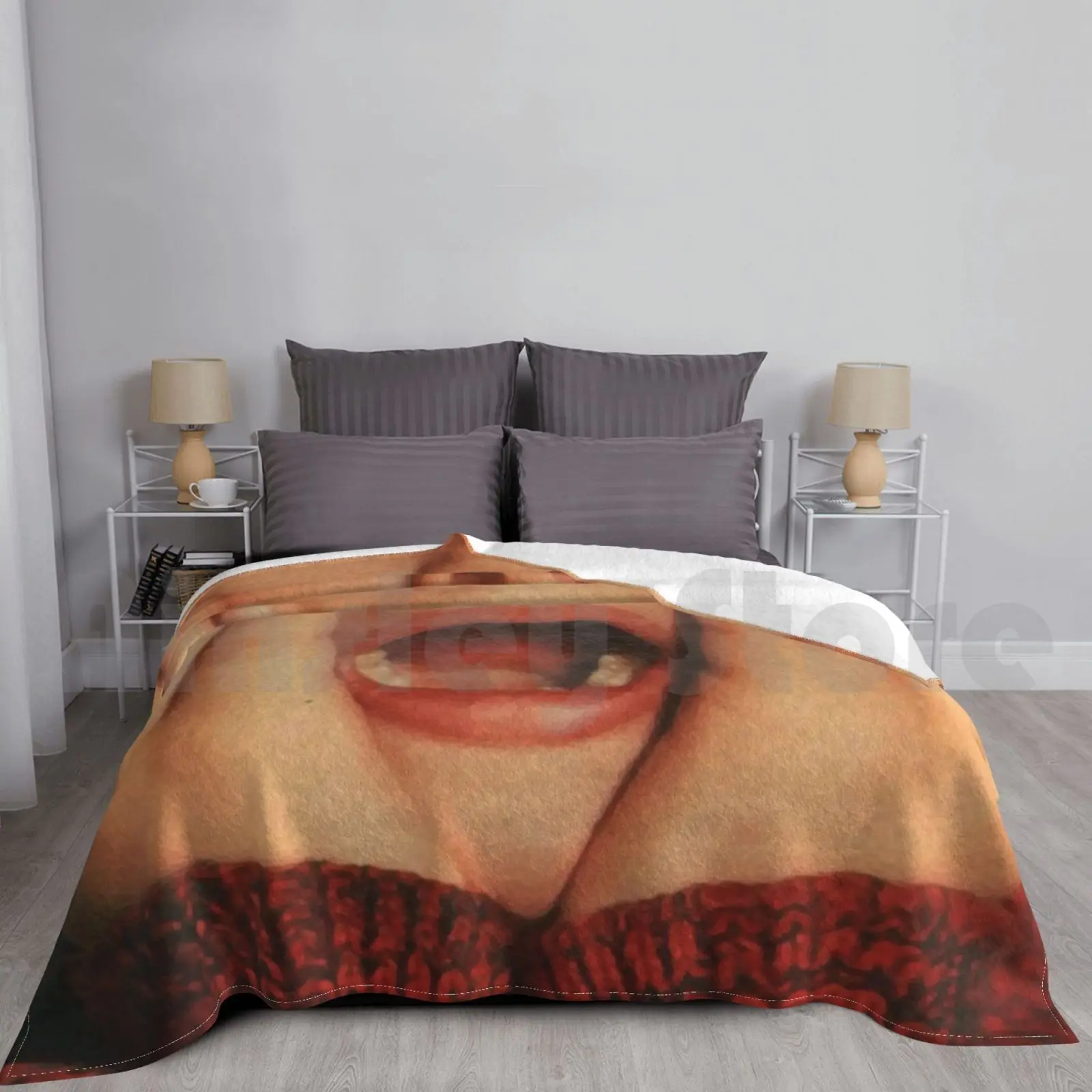 بطانية كيفن مكاليستر الصراخ لسرير الأريكة والسفر والممثل الفيلم الكلاسيكي ماكولاي كولكين الطفل ستار كوميدي #1