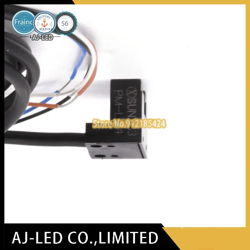 2pcs/lot PM-L24 groove U-slot photoelectric switch sensor sensor miniature limit sensor switch with line SUNX God Vision