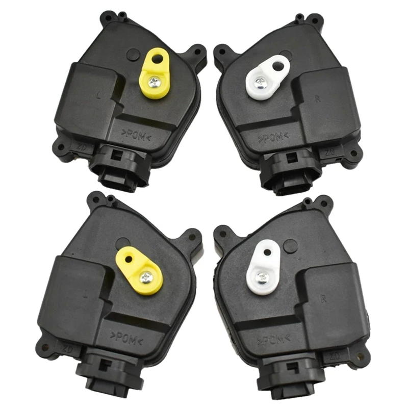 4Pcs Car Left and Right Door Lock Actuators Suitable for Hyundai Accent Kia Rio(5) 2006-2011 957351G020 957361G020