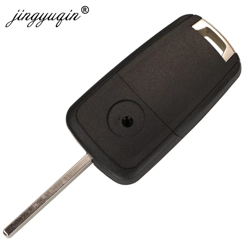 jingyuqin G4-AM433TX 433Mhz ID46-PCF7941 Car Remote Key Fob for Opel/Vauxhall Corsa D 2007+2012 Meriva B 2010+2014 Flip Control