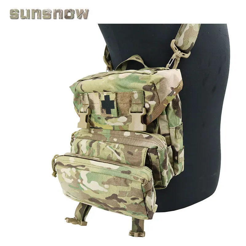 SUNSNOW M3 의료용 응급구조 키트: 야외 활동과 긴급 상황에서의 필수 파트너
