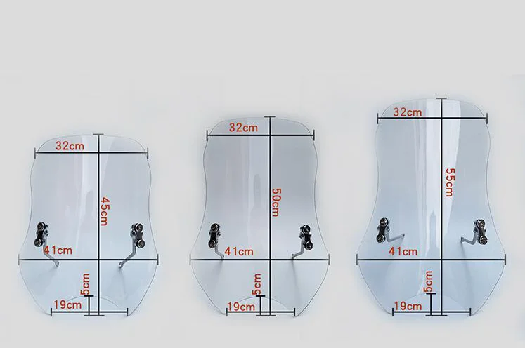 تنطبق على SOCO TC-MAX الزجاج الأمامي SOCO الزجاج الأمامي الزجاج الأمامي تعديل الزجاج الأمامي.