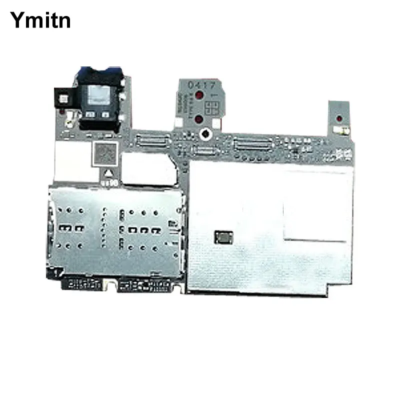 Ymitn Original Unlocked For ZTE Blade V8 BV0800 Motherboard Work Well Mainboard Circuit Logic Board 4+64GB