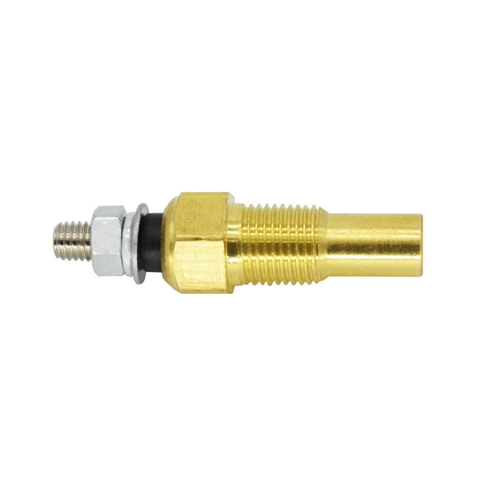 Temperatura acqua olio Temp 1/8 NPT sensore unità sensore indicatore elettrico universale