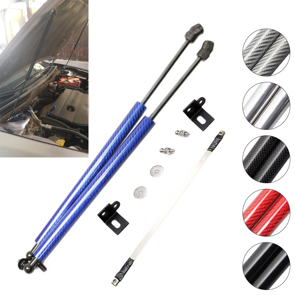 

2pcs Auto Front Hood Bonnet Modify Gas Struts Lift Support Shock Damper for Mazda 6 Mazda6 Ruiyi 2007-2012 Absorber Accessories