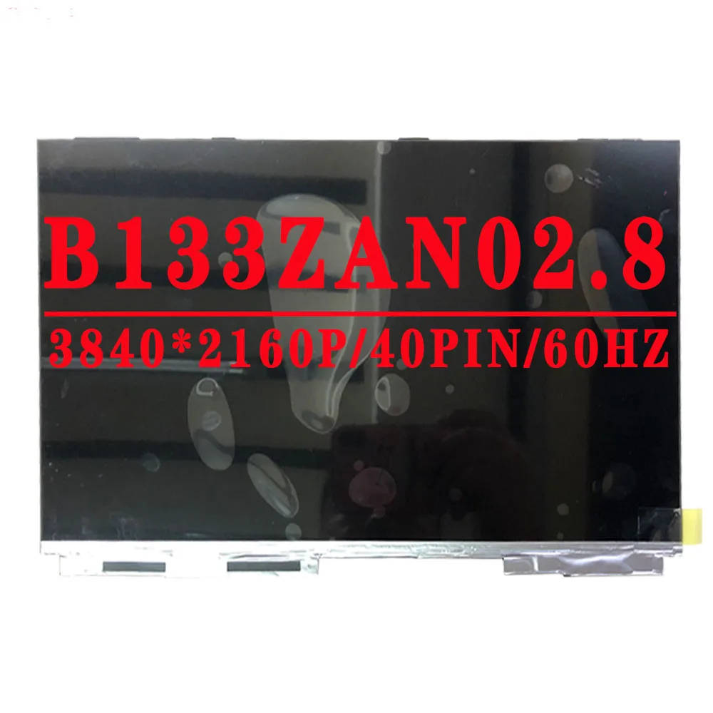 B133ZAN02 8 13.3 Inci 4K Panel Layar LCD Laptop 3840*2160 Tampilan IPS B133ZAN02.8