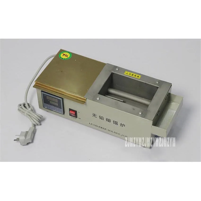 ZB3530D Lead-free Soldering Furnace Constant Temperature Digital Display Melting Tin Furnace Lead-free Solder Pot 220V 2200W