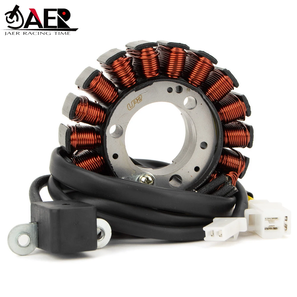 Motorcycle Generator Stator Coil for Honda VT125 VT125C2 Shadow 125 XL125V XLV125 Varadero 125 JC32 31120-KPC-640