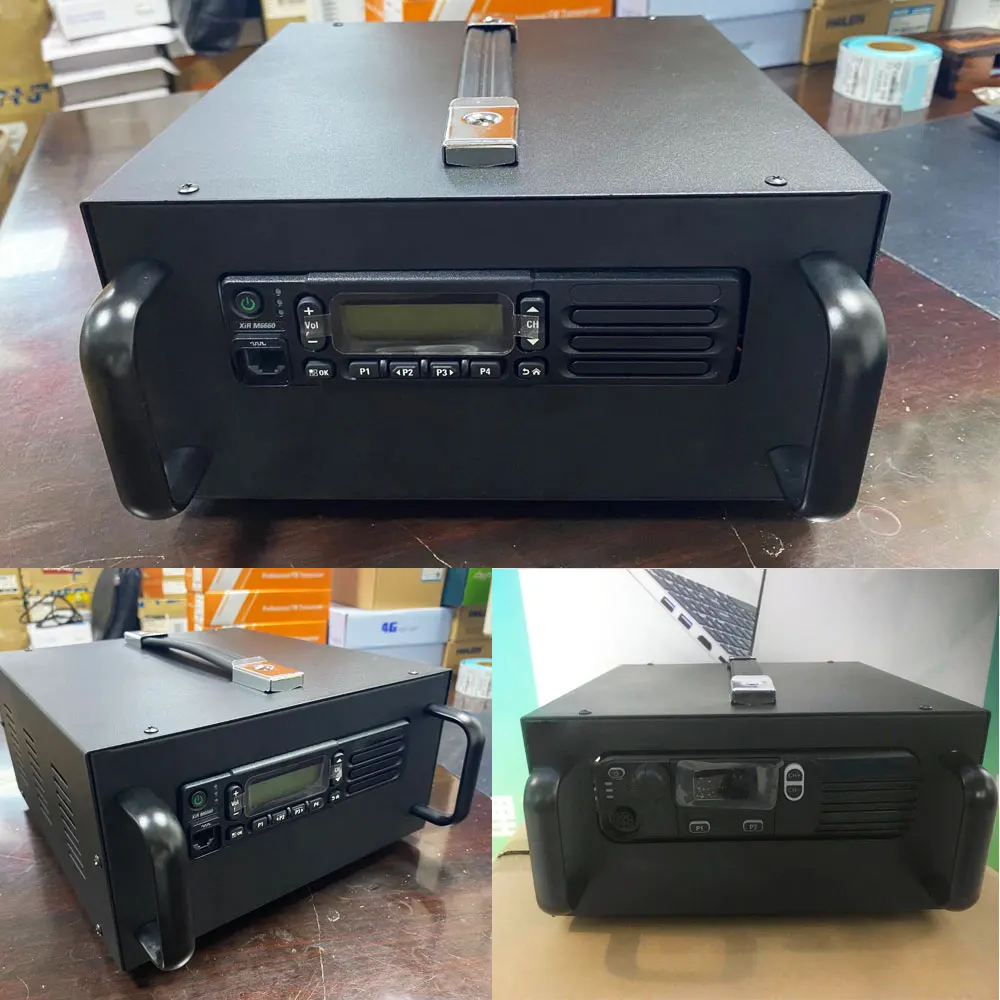 Digital Mobile Radio Base Station with 13.8V Switching Power Supply for XiR M8200,M8668,M3188,DM4000e,DM2600,CM200d,XPR5350e