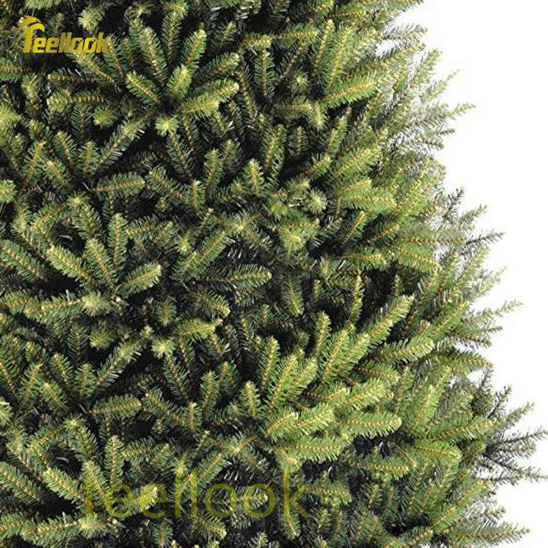 Teellook New Year 1.2m/5.0m new pvc material Christmas tree Christmas Hotel Mall home decoration