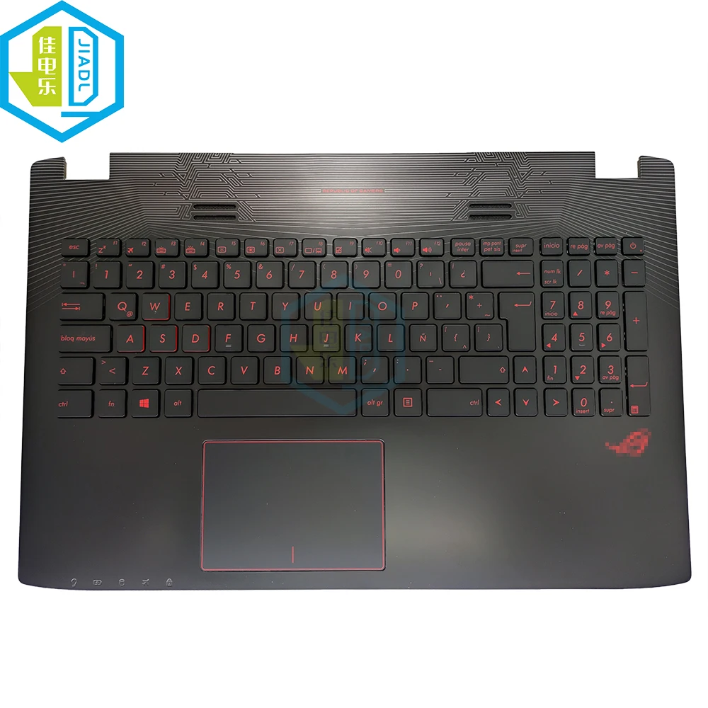 

Latin Backlit Palmrest Keyboard For ASUS GL552 GL552JX GL552V GL552VL GL552VW GL552VX LA Keyboards Touchpad Cover 13NB07Z1P04041