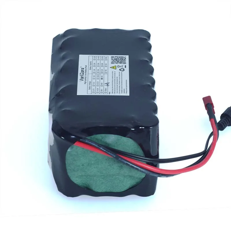Varicore 16S2P แบตเตอรี่ Li-ion 18650 4Ah 60V 67.2V 4000mAh พร้อม20A ปล่อย BMS 1000Watt