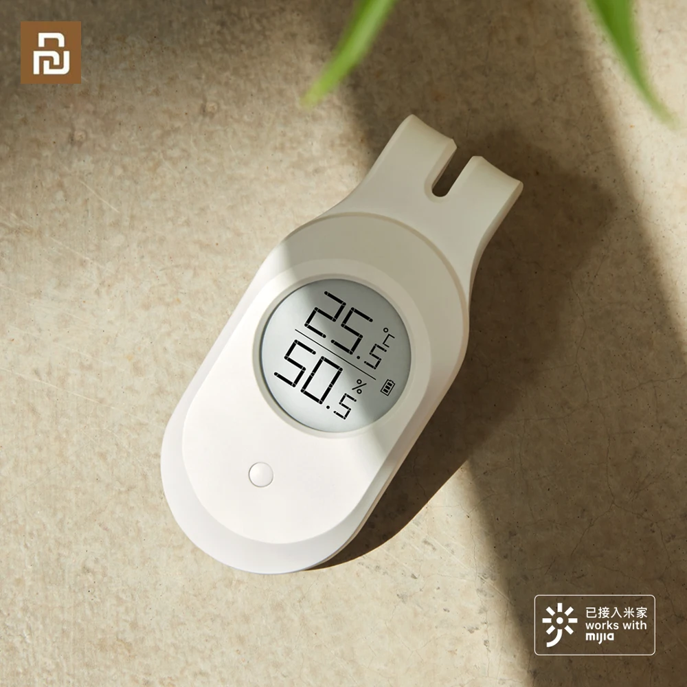 

Qingping Cleargrass LEE GUITARS Temperature Smart Humidity Sensor Bluetooth LCD Screen Digital Thermometer Work For Mihome APP