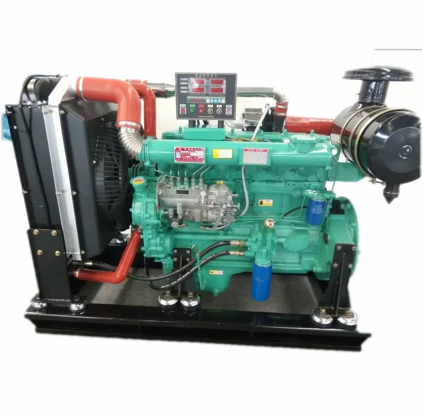 Diesel engine R6108IZLD 6 cylinder 154kw water cooled diesel engine power for 150KW Ricardo diesel generator set