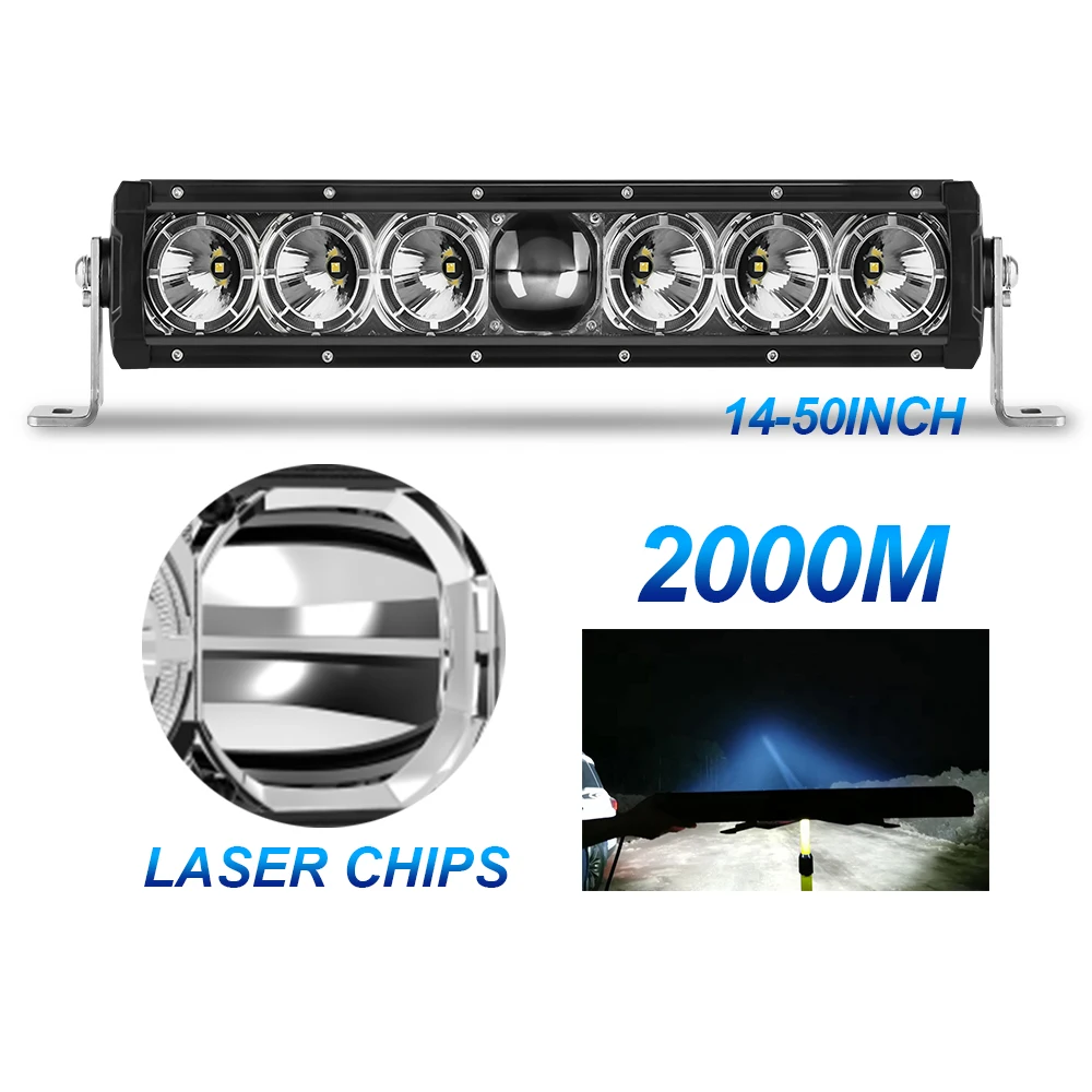 2021 King s Super Bright P8 25w Laser chip Lux@2000m Os ram Driving Barra Led 4x4 14