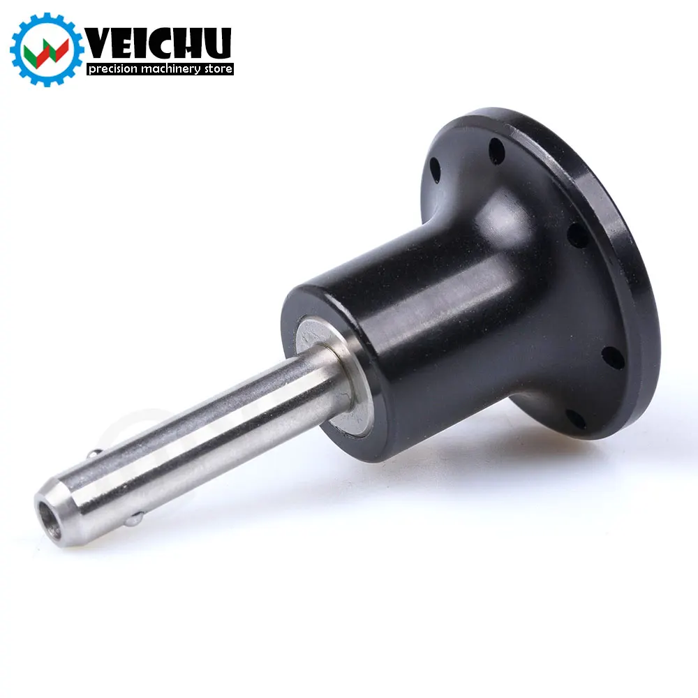 VEICHU 1 pz Perni di bloccaggio/rilascio rapido in acciaio inossidabile VCN111 Diametro 5/6/8/10/12/16/20mm Lunghezza 10-100mm Perni di bloccaggio a sfera