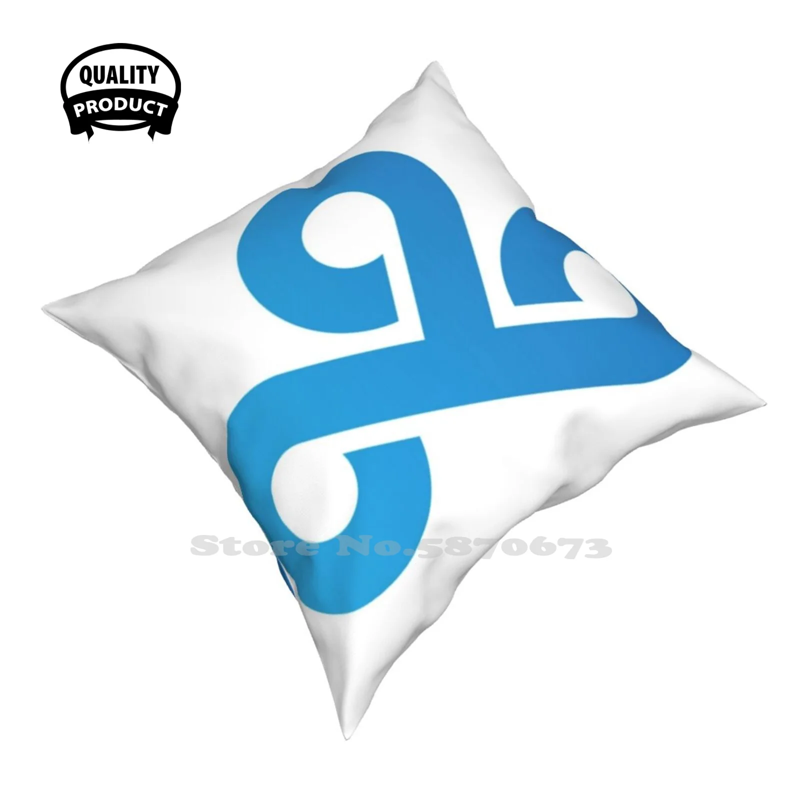 Home Sofa Car Cushion Cover Pillowcase Csgo Leage Of Legends Counter Strike Esports Team Narcotics Anonymous Pub G Valorant