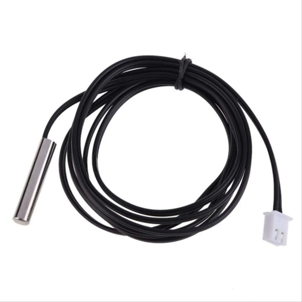 5 Meter 10m NTC 10K 1% 3950 Waterproof Digital Temperature Sensor Probe NTC Thermistor Thermal Cable -20 to 105 °C for MH1210W