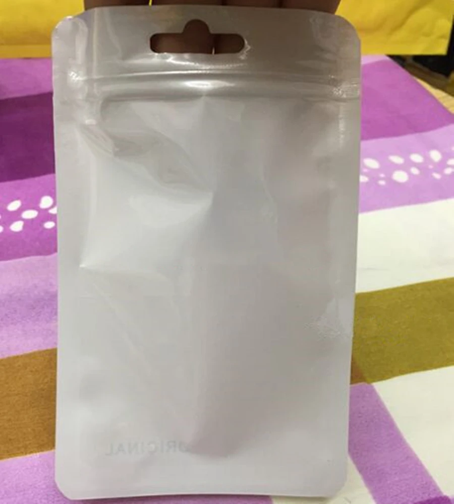 100pcs/lot 9*15cm Zipper Retail Plastic Packaging bag for bluetooth earphone headphone packaging for SANSUNG usb Cable