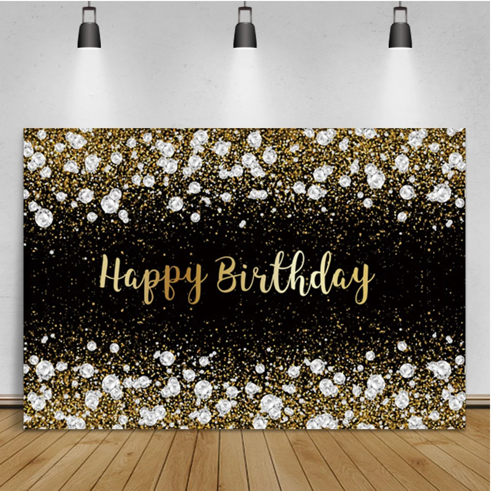 

Фон Laeacco для фотосъемки в горошек с бриллиантами на день рождения