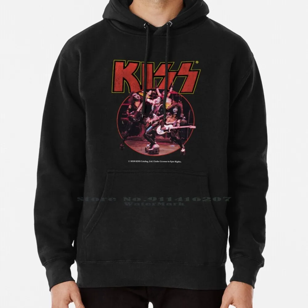 

Kiss Толстовка С Логотипом Группы свитер 6xl хлопок Kiss Fan Art Kiss Band Kiss Music Kiss The Band Kiss Fanart Demon Starchild Space Catman