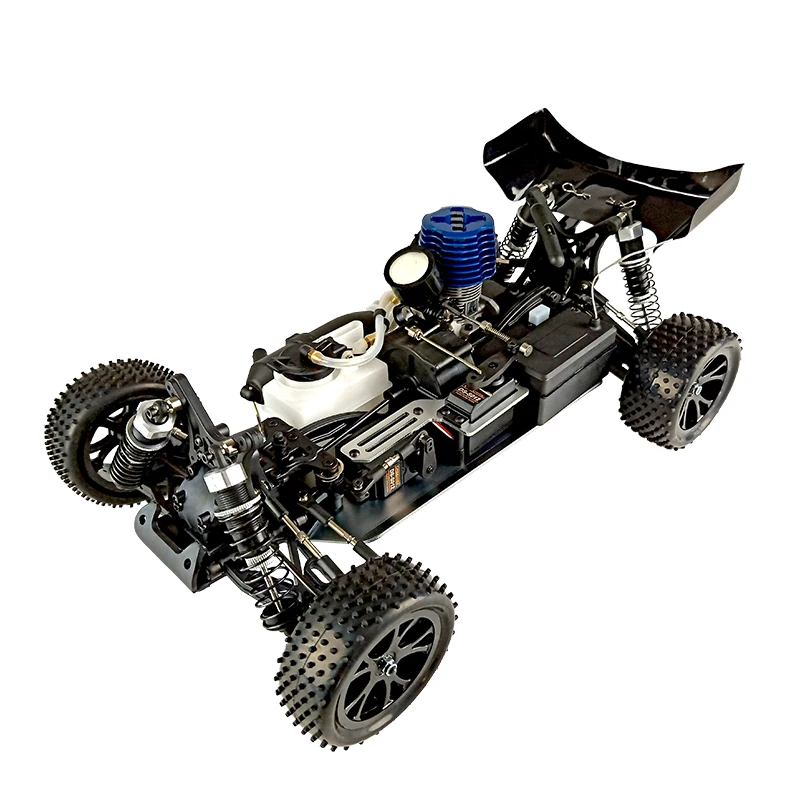 Nitro Powered Rc Car Hot Sale VRX Racing RH1007ZE SPIRIT 1/10 Scale 4WD Two Speed Buggy Radio Control Toys for Children Adults