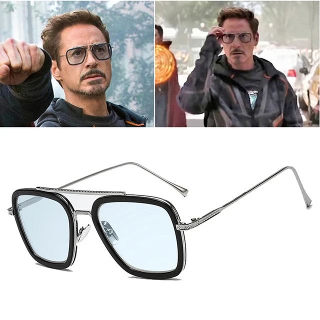 Lunette de soleil fashion iron man