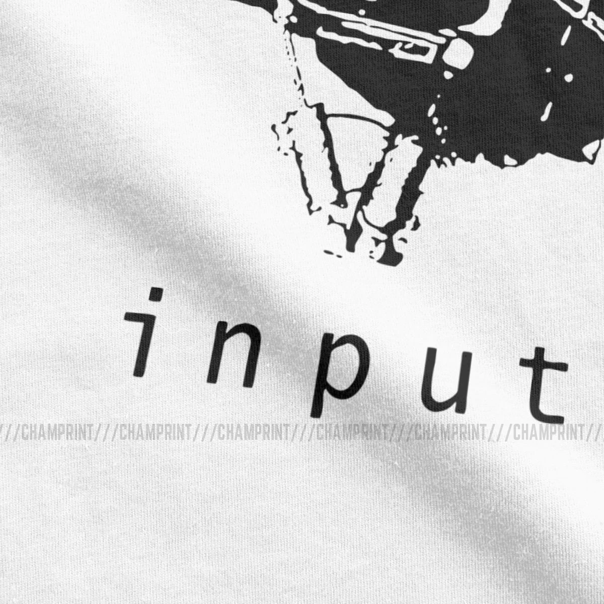 Casual Input T-Shirt Men Crew Neck T Shirts Short Circuit Johnny 5 80s Retro Robot Movies Short Sleeve Tee Shirt Graphic Tops