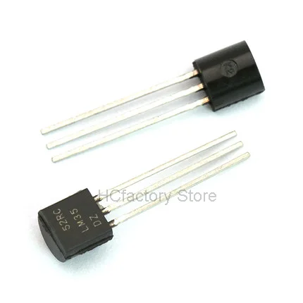 NEW Original 10Pcs/Lot LM35DZ LM35D TO-92 LM35 TO92 Wholesale one-stop distribution list