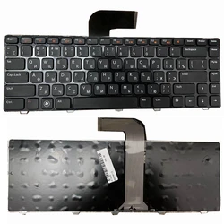 US/TI/RU/UK/SP/FR/AR/BR Keyboard for Dell M4120 N4040 N4050 M4040 M4050 14VR 13Z-N311Z M421R N4110 14R-N4120(3555 3420M)5420