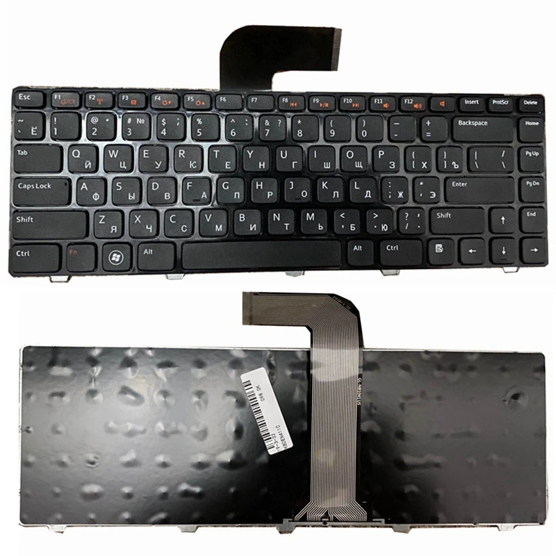 US/TI/RU/UK/SP/FR/AR/BR Keyboard for Dell M4120 N4040 N4050 M4040 M4050 14VR 13Z-N311Z M421R N4110 14R-N4120(3555 3420M)5420