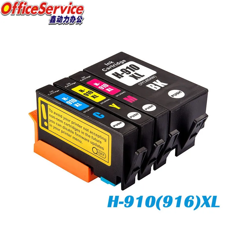 

910XL Ink Cartridge Compatible For HP 910, for OfficeJet 8022 8023 8024 8025 8010 8012 8013 8014 8015 8017 8018 8020 printer