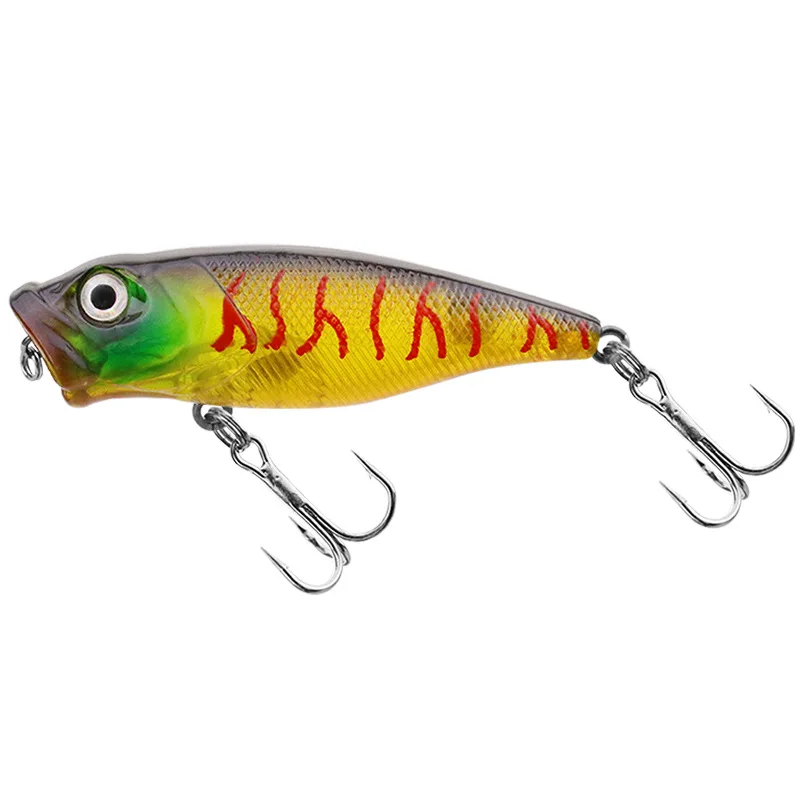 Angelköder Boom Popper Laut Stahlkugeln Bauen Sie harten Köder 7 cm/8,5 g Poper Kunstköder Top Water 1 Stück Verkauf – Detail 6