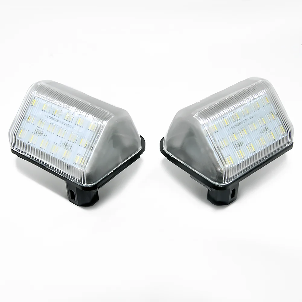 2pcs White Error free LED License Plate Lights For Mazda CX-7 CX7 2007 2008 2009 2010 2012 CX-5 CX5 2013 2014 Number Plate Lamp