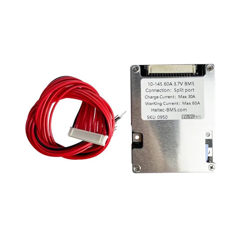الجملة 36 فولت 48 فولت 10-14S bms 60A BMS التوازن المجلس ل ebike/دراجة كهربائية أدوات كهربائية في غضون 2400 واط