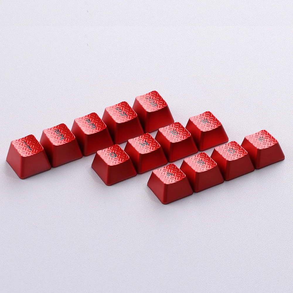 Hồng Đen Đỏ Backlit Keycaps Chỉ Cho G910 810 413 Gpro 12345 QWER ASD 12 ABS Nắp Phím