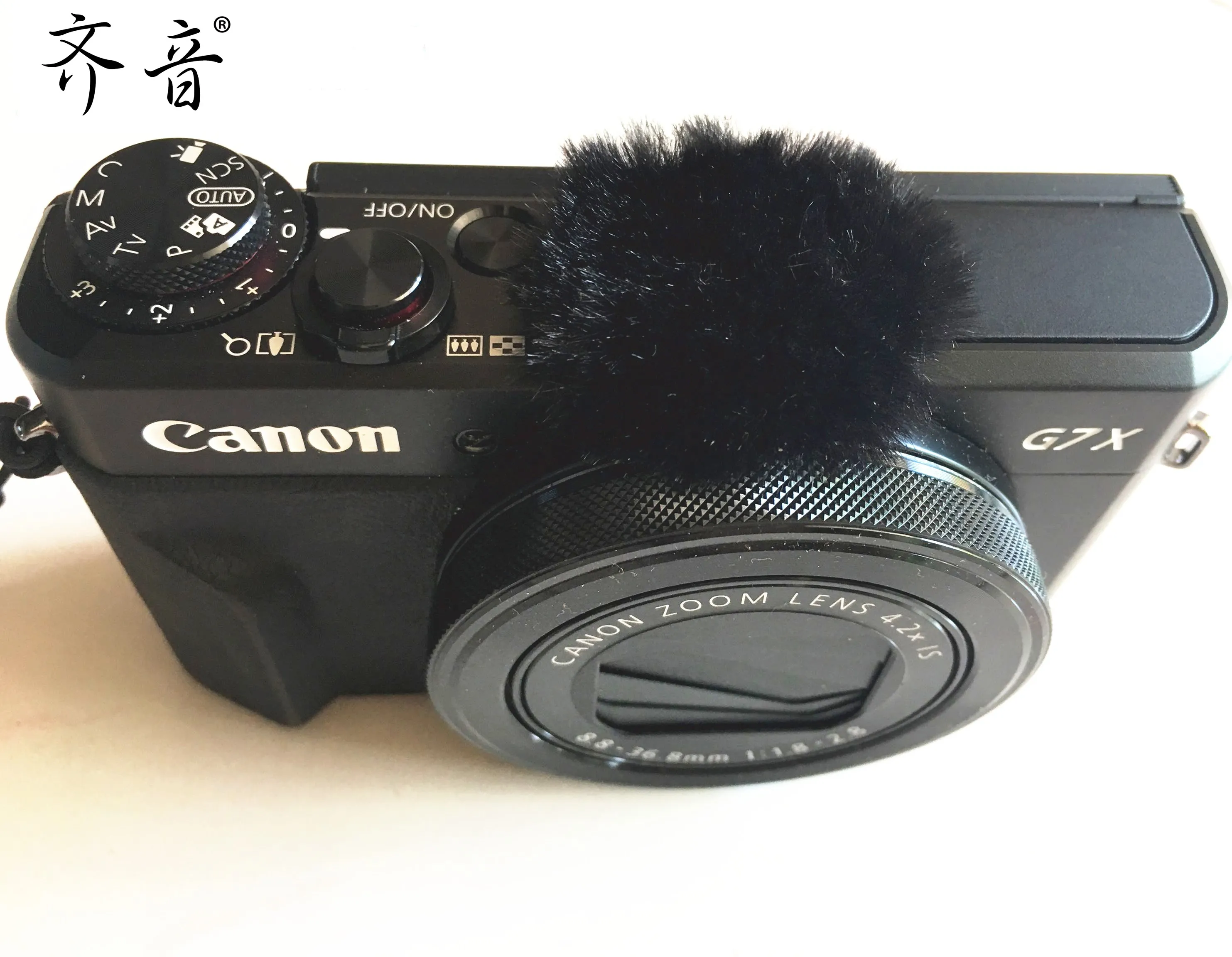 10Pcs Dead Cat  Wind muffler dead cat For Canon G7x Mark II Micromuff For Microphone Cover for Canon G7X MARKII