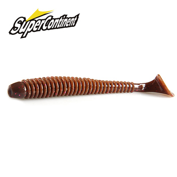 Supercontinent swing Impact Ring Shad Fishing Lure 6pcs/10pcs/20pcs Artificial Pesca Leurre Souple Fishing Lures Supercontinent swing Impact Ring Shad Fishing Lure 6pcs/10pcs/20pcs Artificial Pesca Leurre Souple Fishing Lures