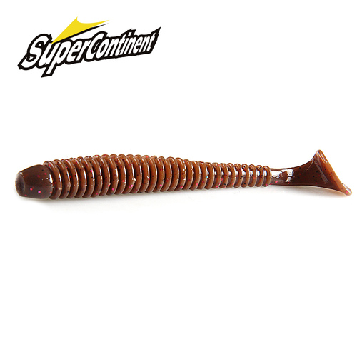 Supercontinent swing Impact Ring Shad Fishing Lure  6pcs/10pcs/20pcs   Artificial Pesca Leurre Souple Fishing Lures - View 1
