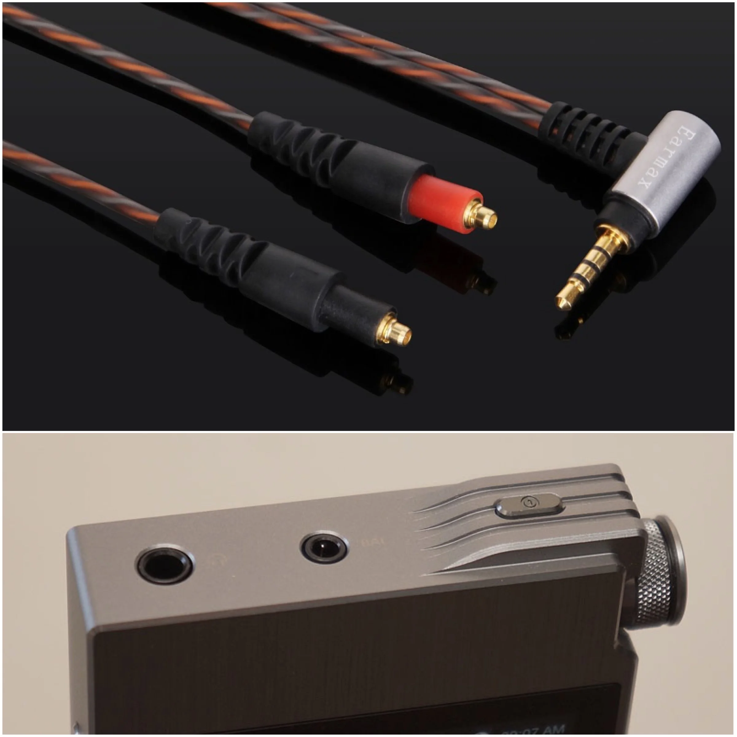 

2.5mm Plugs Upgrade BALANCED Audio Cable For Shure SRH1440 SRH1840 SRH1540 Headphones Hifi Wire Line OCC