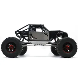 Axial capra 1.9 utb axi03004 rc用メタルシャーシアーマーセット,カーシャーシ保護プレート,アップグレードパーツ