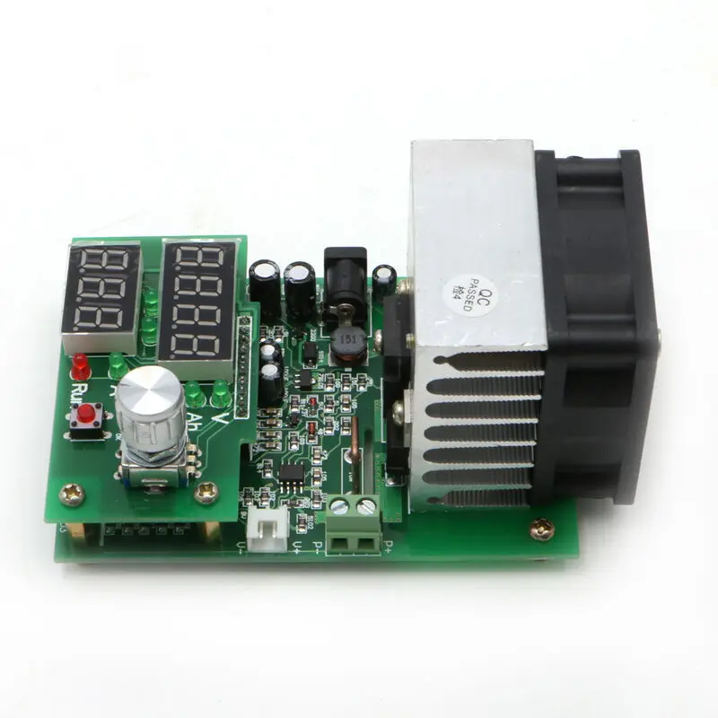 60W Constant Current Electronic Load Module Discharge Battery Capacity Tester Board 9.99A 30V